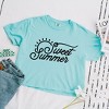 Simply Sage Market Women's Sweet Summer Short Sleeve Relaxed Fit Cropped Tee - 3 of 4