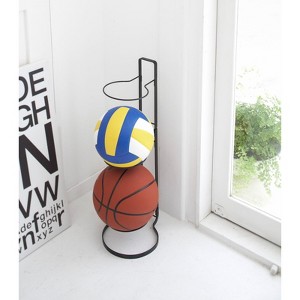 Yamazaki Home - Sports Ball Stand - Steel - 1 of 2