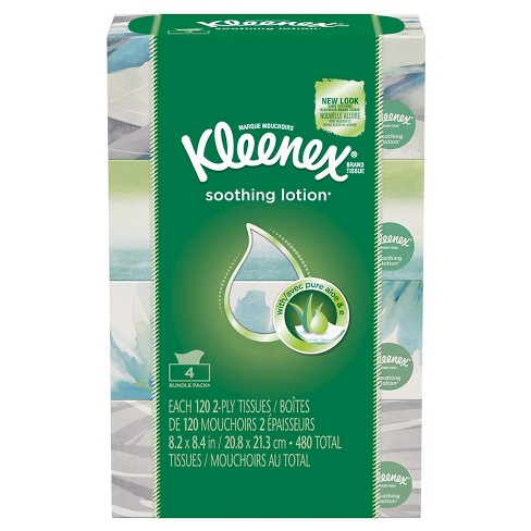 kleenex tissue soothing 480ct