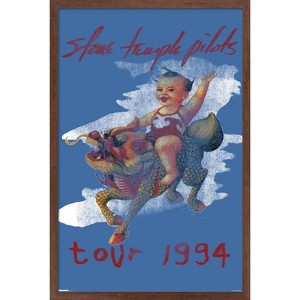 Trends International Stone Temple Pilots - Purple Framed Wall Poster Prints - 1 of 4