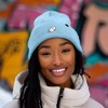 Dalix Ghost Embroidered Beanie Hat Knit Cap Cold Weather Womens - 3 of 4