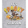 Men's Disney Its Spooky Season Graphic Fleece Sweatshirt - Athletic Heather - X-Large - 2 of 4