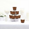 Big Dot of Happiness Tiger Print - Party Mini Favor Boxes - Jungle Party Treat Candy Boxes - Set of 12 - 2 of 4