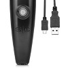Stylecraft Protege Cordless Hair Clipper/Trimmer Combo, Matte Metallic Black - 3 of 4