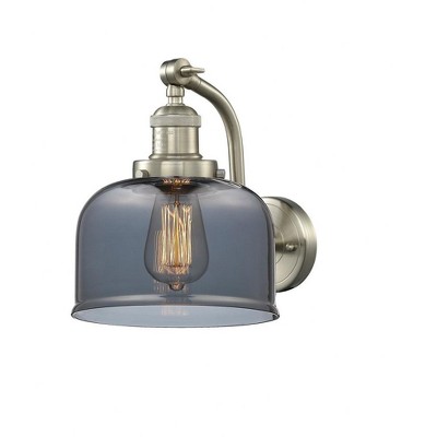 Bell - 1 Light Wall Sconce In Industrial Style-11.5 Inches Tall and 8 Inches Wide