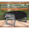 Commercial Chef Pizza Oven Outdoor - Propane Gas Portable for Outside with Bundle (L-Shaped Burner) - 4 of 4
