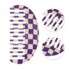 Unique Bargains Square Retro Checkerboard Hair Comb 1 Pc - 2 of 4