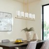 Quorum Lighting Harmony 5 - Light Chandelier in  Aged Brass - 2 of 4
