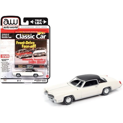 1967 Cadillac Eldorado Grecian White w/Black Top "Hemmings Classic Car" Magazine Cover Car December 2006 Ltd Ed 10120 pcs 1/64 Diecast Model Autoworld