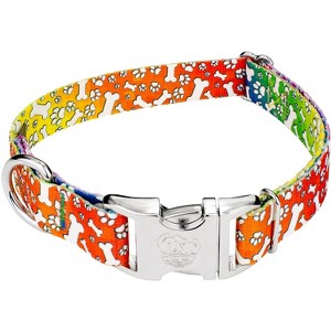 Country Brook Petz Premium Dog Collar - Groovy Collection - 1 of 4