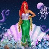 Orion Costumes Mermaid Adult Costume Small - 4 of 4