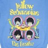 Mens The Beatles Yellow Submarine Heads In Circles Crewneck Sweatshirt - 2 of 3