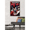 Trends International Sonic The Hedgehog 3 - Shadow Framed Wall Poster Prints - 2 of 4