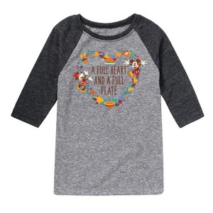 Boys' - Disney - A Full Heart And A Full Plate - 1 of 4