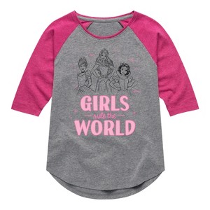 Girls' - Disney - Girls Rule The World - 1 of 4