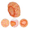 Unique Bargains Ditsy Floral Double Layer Shower Cap 1 Pc - 3 of 4