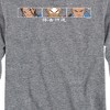 Boys' - Avatar: The Last Airbender - Battle Face Long Sleeve Graphic T-Shirt - 2 of 4