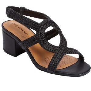 Comfortview Women's The Dorothy Sandal (Wide Widths Available) - 1 of 4