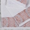 Medallion Cotton Jacquard Towel Set by Blue Nile Mills - 3 of 4