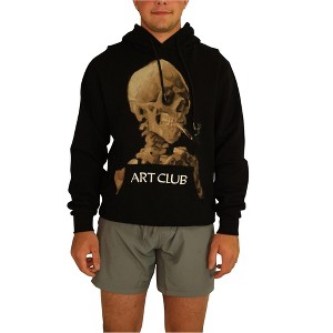 Elevenparis Mens Art Club Hoodie Sweatshirt - 1 of 4