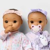 14" Girl Twin Baby Dolls - Gigglescape™ - 3 of 4