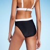 Women's High Waist Cheeky Wide Band Bikini Bottom - Shade & Shore™ - image 2 of 4