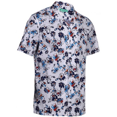 Mio Marino - Men's Short Sleeve Hawain Shirt