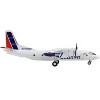 Antonov An-26 Commercial Aircraft "Cubana de Aviacion" White with Red and Blue Tail 1/400 Diecast Model Airplane by GeminiJets - 2 of 3