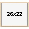 PosterPalooza | Classic Modern Yellow Picture Frame - UV Acrylic, Backing Board, Hanging Hardware Included - 2 of 4