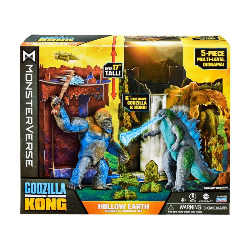 Godzilla Monsterverse Hollow Earth Bundle 6&#34; Figure, 4 of 7