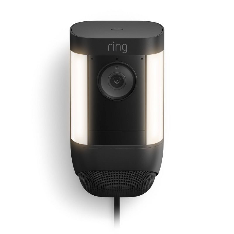 Ring 1080p Spotlight Cam Pro Plug-In Security Camera, 2 of 3