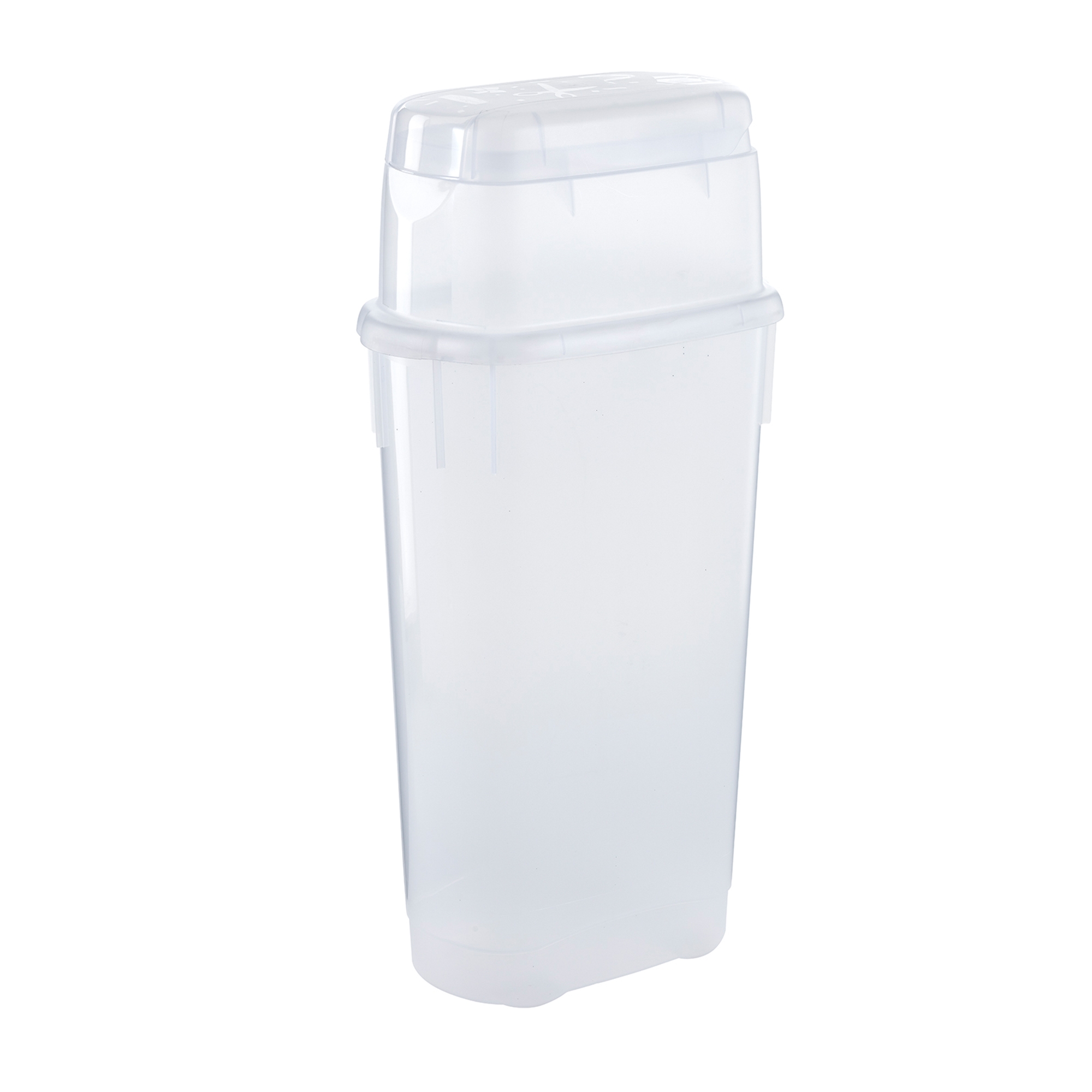 Rubbermaid Wrap N' Craft Plastic Wrapping Paper Holder Container, Clear, 1 Count