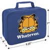 Garfield Whatever Face Insulated Soft Sided Lunch Box - 2 of 4