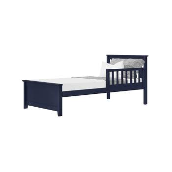 Max & Lily Twin Bed with Guard Rails