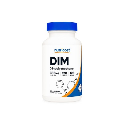 Nutricost DIM Capsules (300 MG) (120 Capsules)