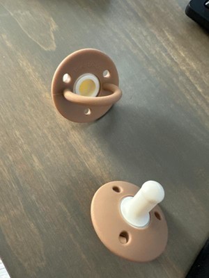 Lulababe Pacifer - Set Of Soft Two Tone Pacifier For Newborns Infants ...