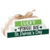 The Lakeside Collection 2-In-1 Holiday Block Stack Sign - 2 of 4