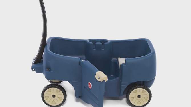 Step2 2 Seater Wagon - Denim, 2 of 8, play video
