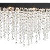 Crystorama Lighting Winham 6 - Light Chandelier in  Black Forged - 4 of 4