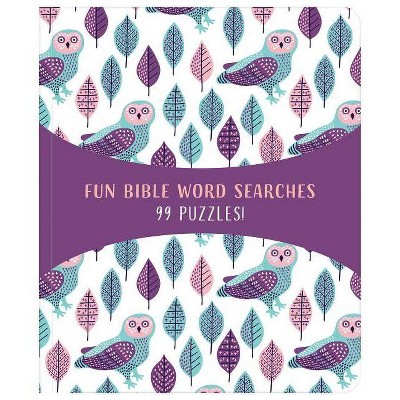 Fun Bible Word Searches - by  Compiled by Barbour Staff (Paperback)