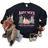 Simply Sage Market Women's Graphic Sweatshirt Coquette St. Nick's Tree Farm - 3 of 4