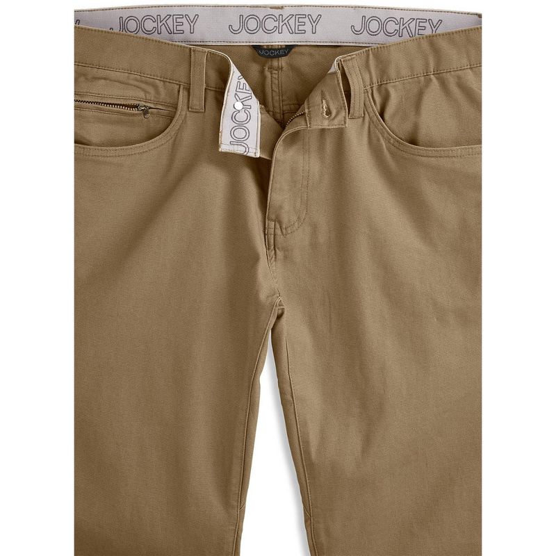 Jockey Men's Outdoors 5-Pocket Pant, 3 of 5