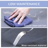 SEVOBAL Elevated Cooling Summer Dog Cot Pet Bed With Mesh Ventilation,Blue(36"*30"*7") - 4 of 4