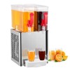 Commercial Beverage Dispenser,  WhizMax Commercial Juice Dispenser, 10 Liter Per Tank with Thermostat Controller - 3 of 4