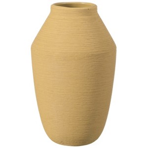 Uniquewise Decorative Ceramic Vase, Modern Style Centerpiece Table Vase - 1 of 4