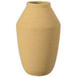 Uniquewise Decorative Ceramic Vase, Modern Style Centerpiece Table Vase