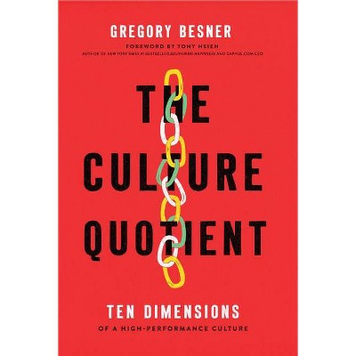 The Culture Quotient - by  Greg Besner (Hardcover)