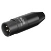 Movo FXLR-PRO 3.5mm (TRS) Mini-Jack Female Microphone Adapter to 3-pin XLR Male Connector - 2 of 4