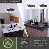 VAXCEL Bryce Bronze Rustic Deer Bathroom Vanity Fixture - 3 of 4