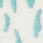 ivory/turquoise